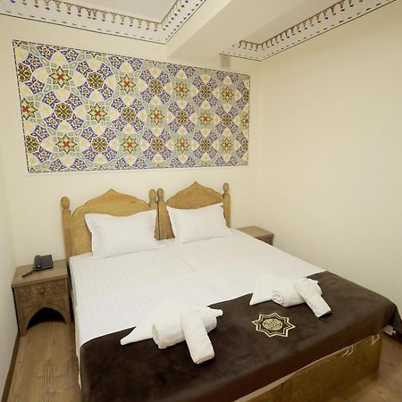 Iman Boutique Hotel Bukhara Exterior foto