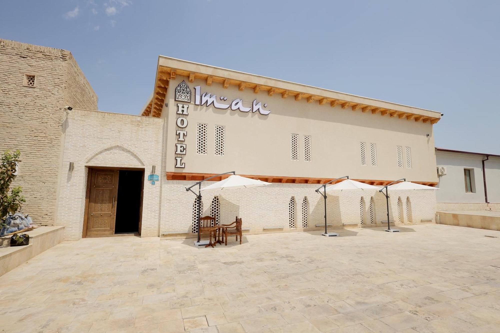 Iman Boutique Hotel Bukhara Exterior foto